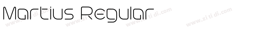 Martius Regular字体转换 Martius Regular字体转换